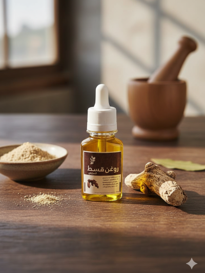 روغن قسط شیرین(۲۰سی سی)