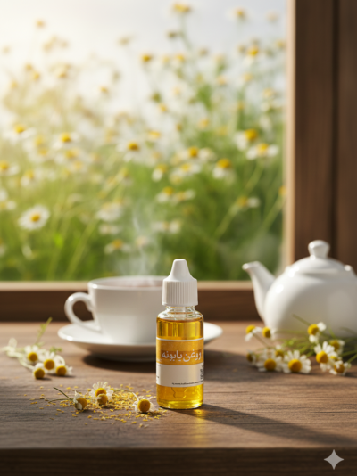 روغن بابونه (۳۰سی سی)