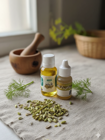 روغن رازیانه (۴۵ سی سی)