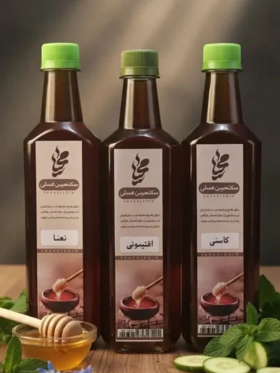 سکنجبین شکری نعنایی